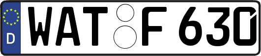 WAT-F630