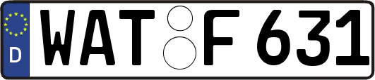 WAT-F631
