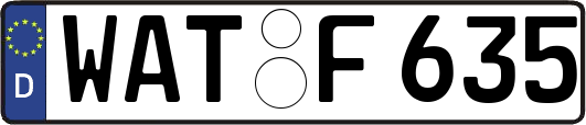 WAT-F635