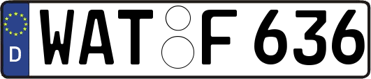WAT-F636