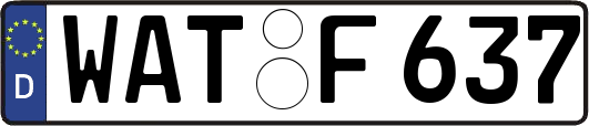 WAT-F637