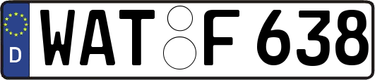 WAT-F638