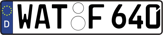 WAT-F640