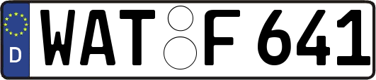 WAT-F641