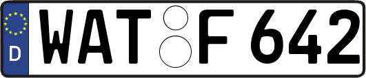 WAT-F642
