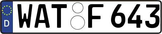 WAT-F643