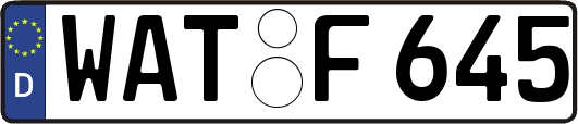 WAT-F645