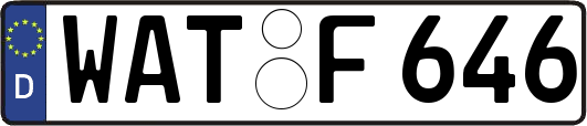 WAT-F646