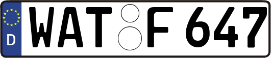 WAT-F647