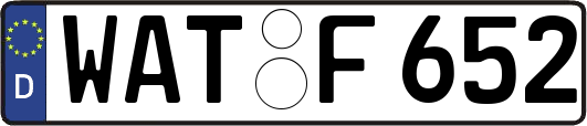 WAT-F652