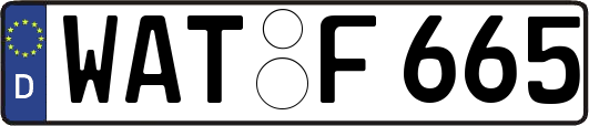 WAT-F665