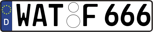 WAT-F666