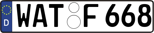 WAT-F668