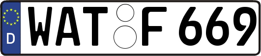 WAT-F669
