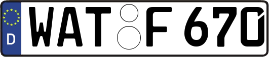WAT-F670