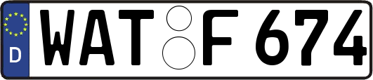 WAT-F674