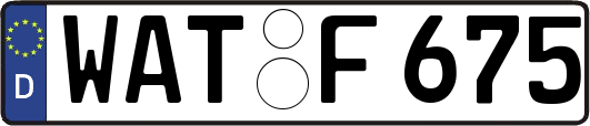 WAT-F675