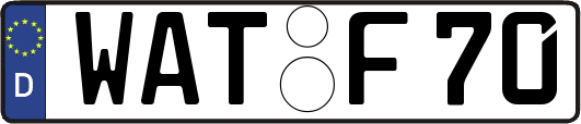 WAT-F70