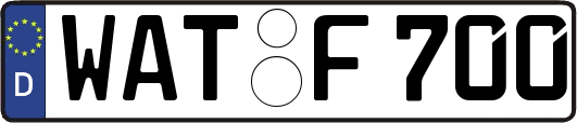 WAT-F700
