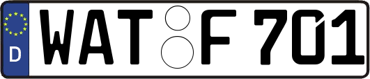 WAT-F701