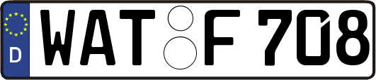 WAT-F708