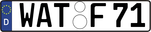 WAT-F71