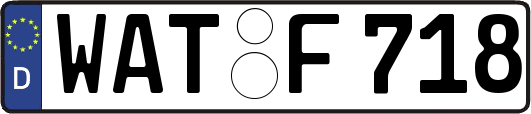 WAT-F718