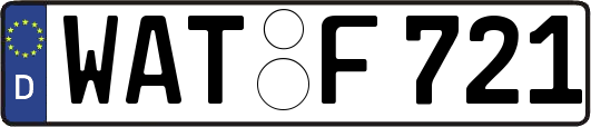 WAT-F721
