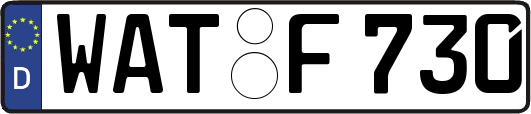 WAT-F730