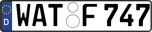 WAT-F747