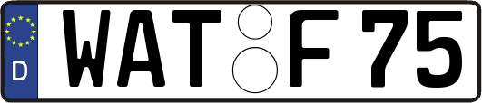 WAT-F75