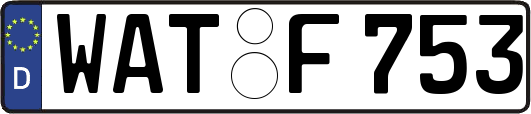 WAT-F753
