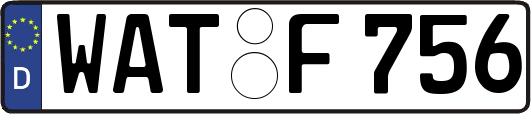 WAT-F756