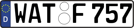 WAT-F757