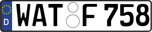 WAT-F758