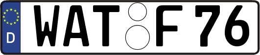 WAT-F76
