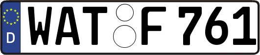 WAT-F761
