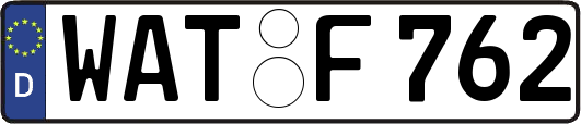 WAT-F762