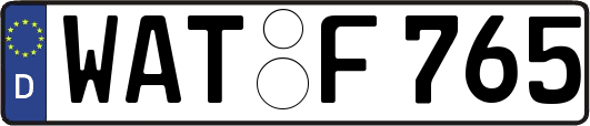 WAT-F765