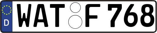 WAT-F768