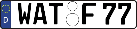 WAT-F77