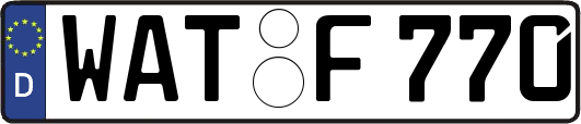 WAT-F770