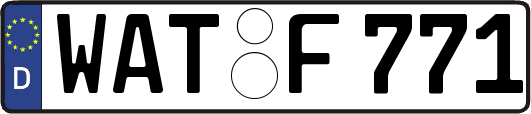 WAT-F771