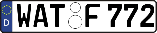 WAT-F772