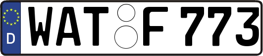 WAT-F773