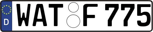 WAT-F775