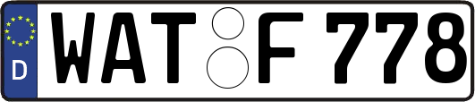 WAT-F778