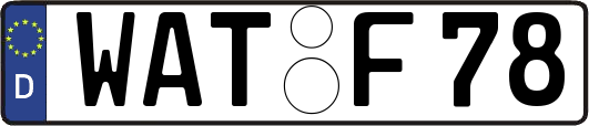 WAT-F78