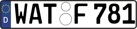WAT-F781