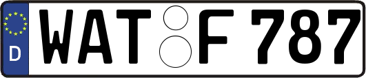 WAT-F787